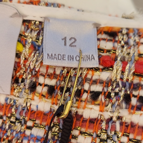 Carlisle New York Multicolored Tweed Jacket - Picture 10 of 16